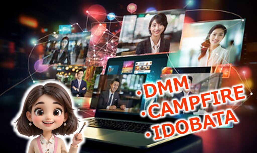 DMM・CAMPFIRE・IDOBATAオンラインサロン徹底比較