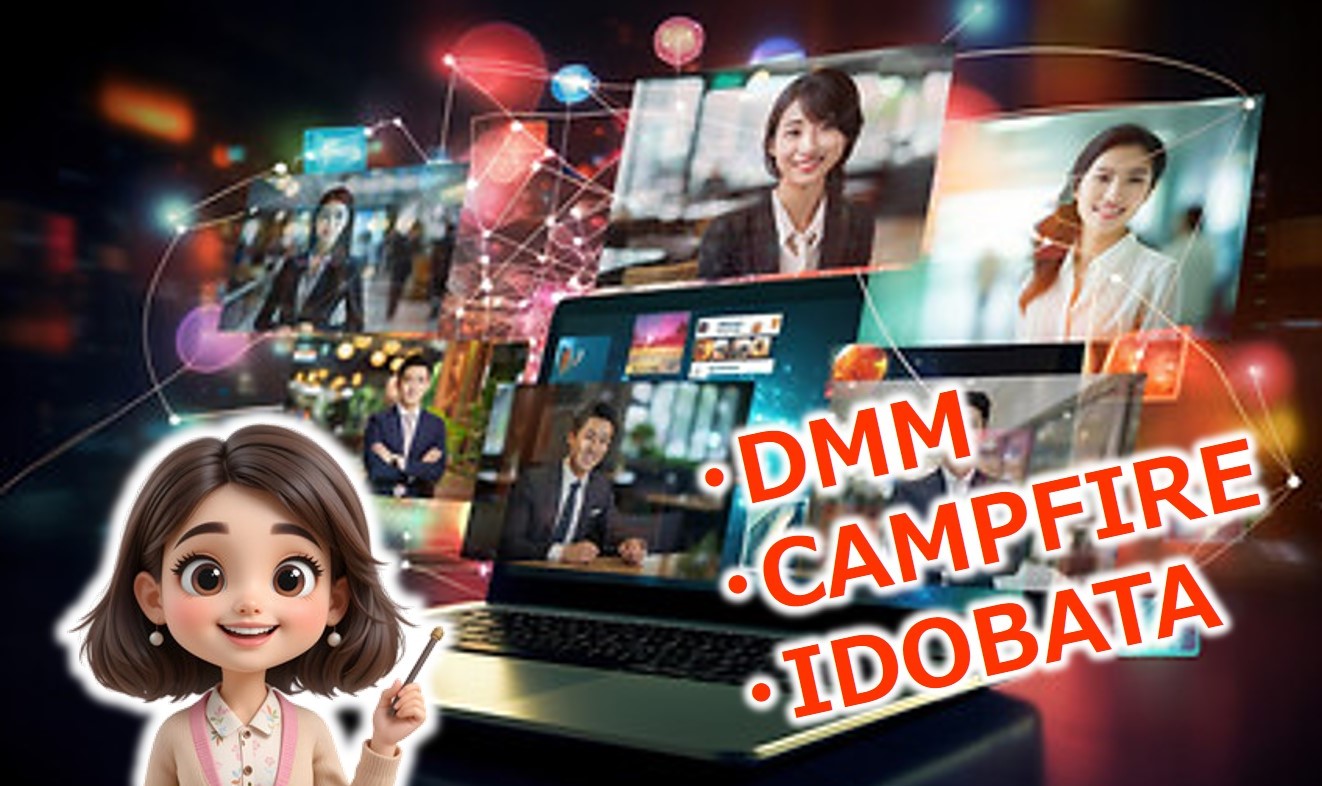 DMM・CAMPFIRE・IDOBATAオンラインサロン徹底比較