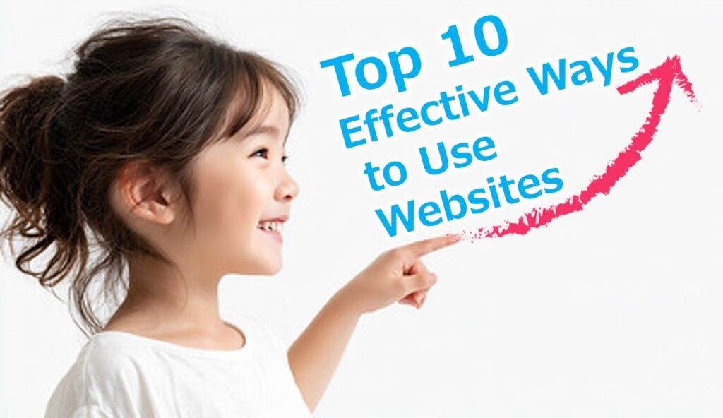 ホームページの有効活用トップ10