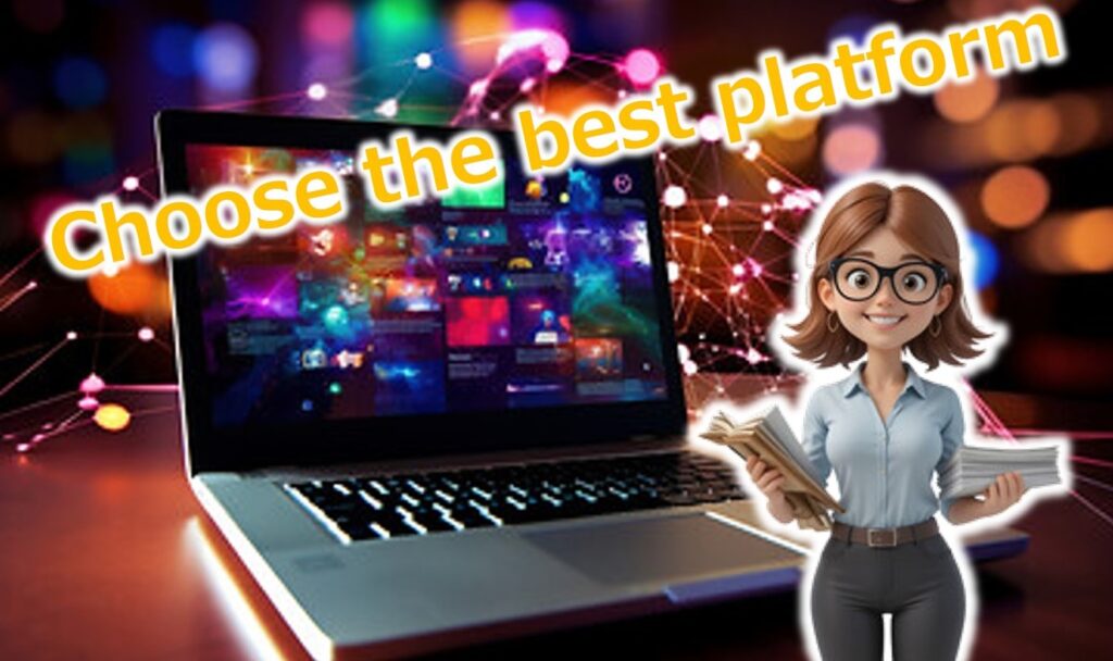最適なプラットフォームを選ぶ