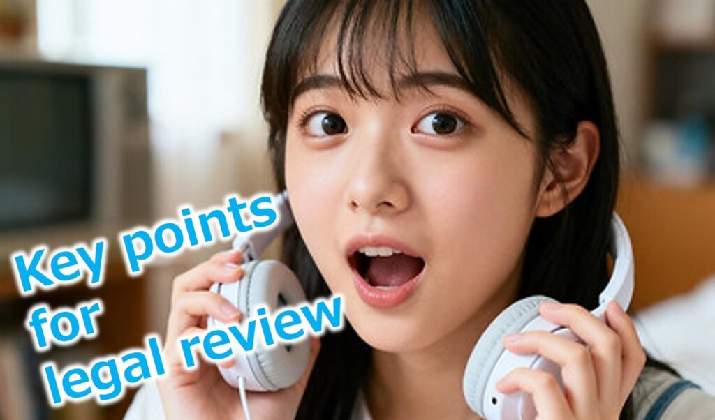 「リーガルチェック」のポイント