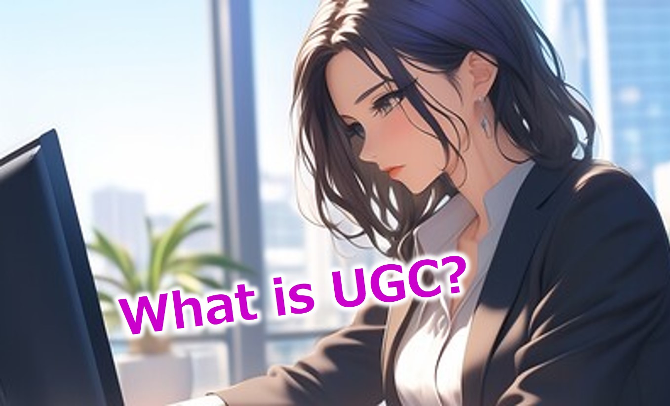 UGC（ユーザー生成コンテンツ）とは？