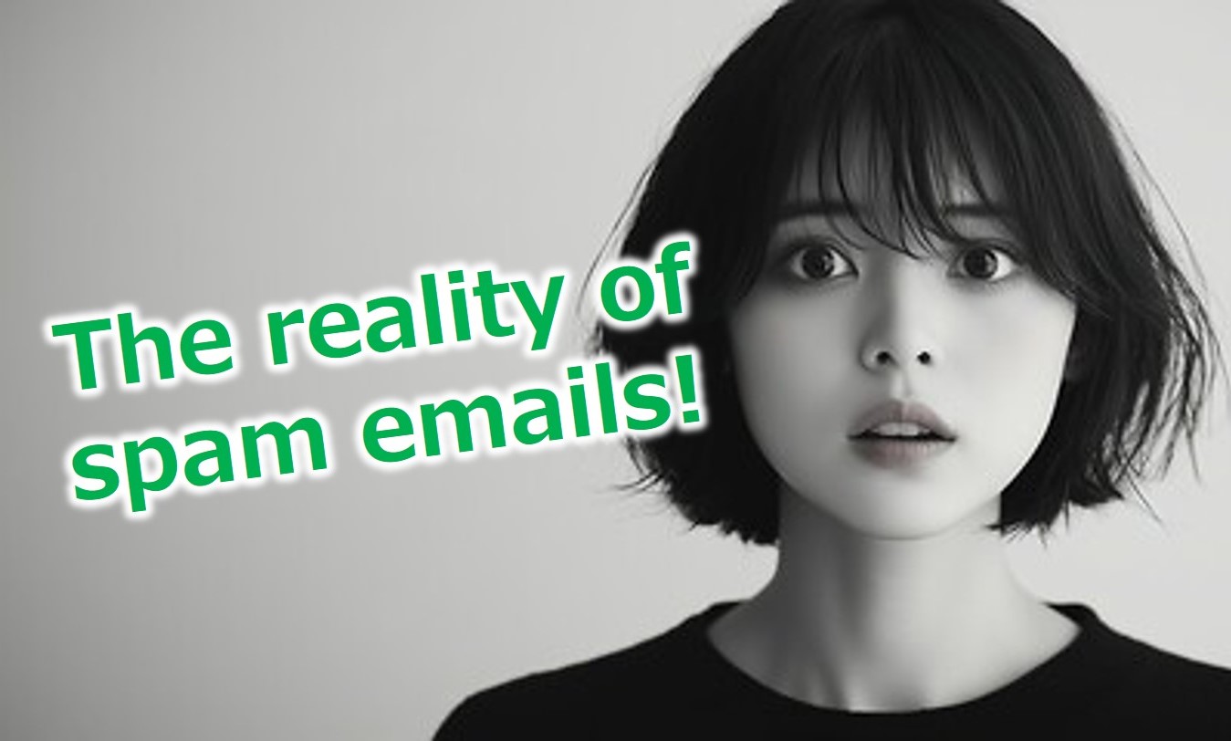 迷惑メールの正体と鉄壁の防御策