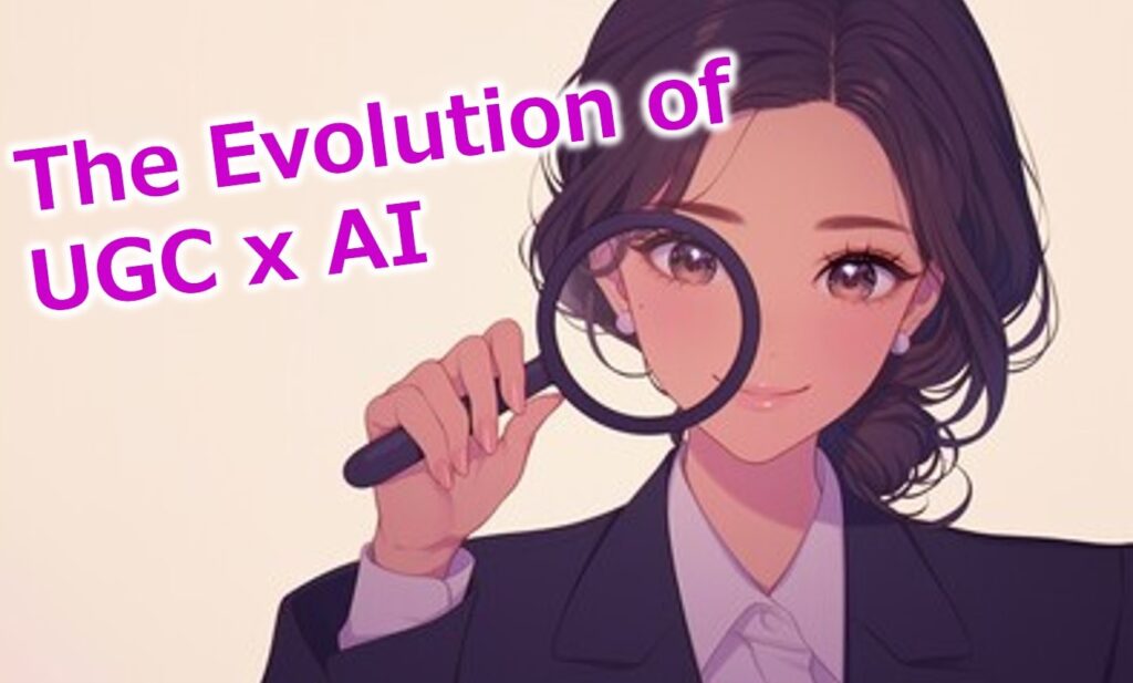 UGC × AI の進化