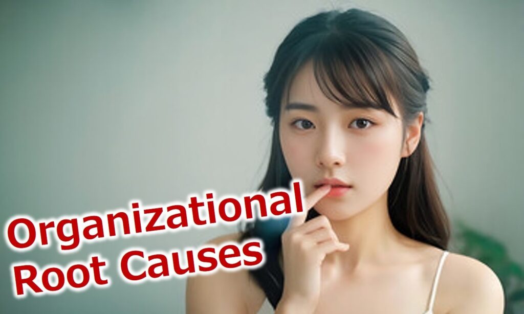 【組織的要因】属人化と役割分担の不在