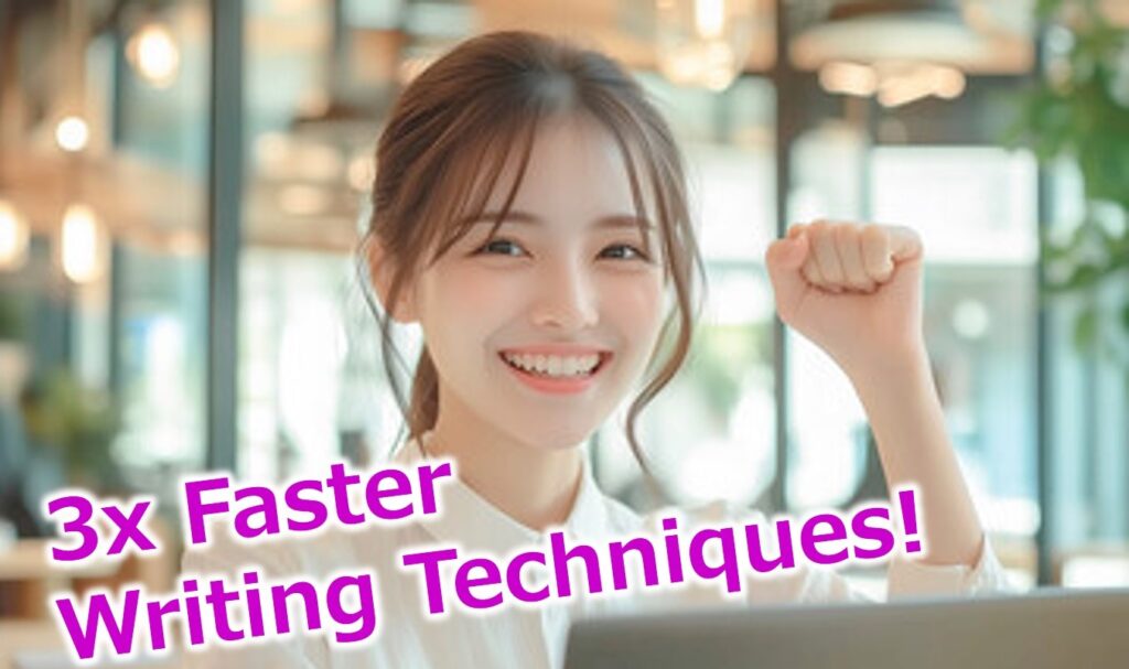 生成AI（ChatGPT等）を活用した「3倍速」執筆術