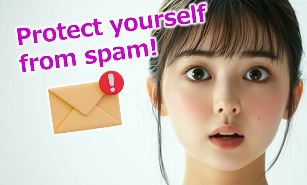 迷惑メール被害を防ぐ5つのステップ