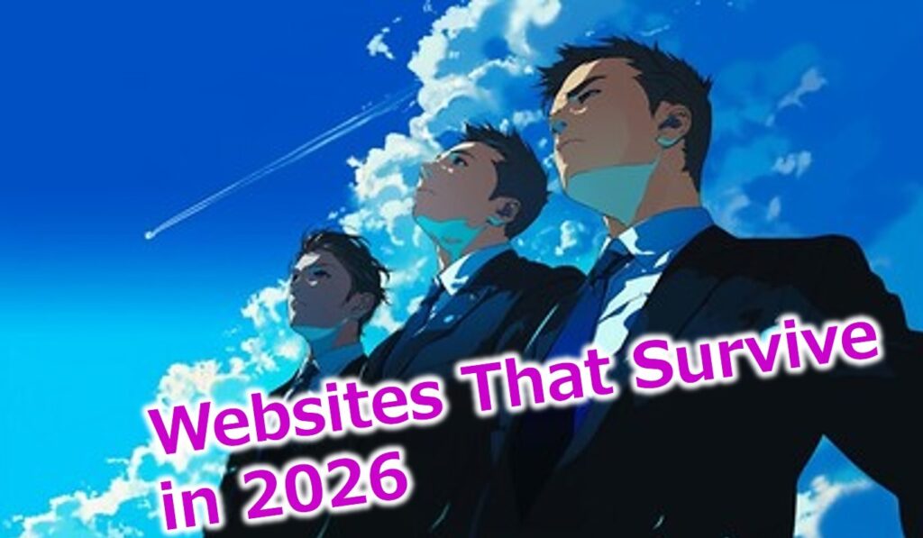 2026年に生き残るホームページの姿