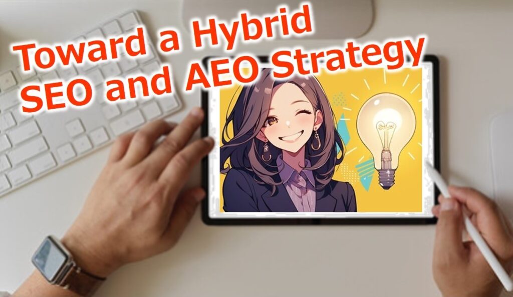 SEOとAEOのハイブリッド戦略へ