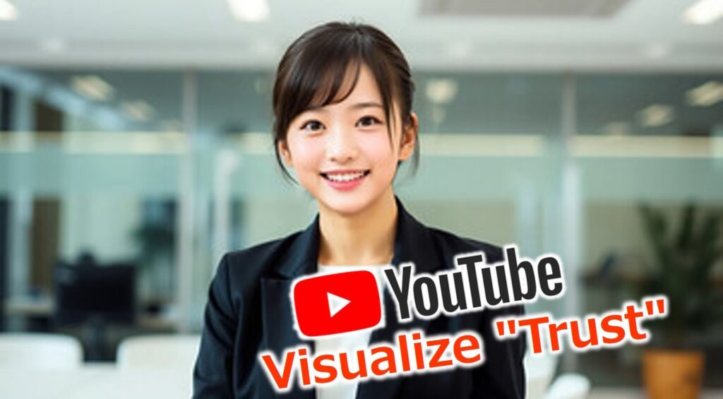 YouTubeは「信頼」を可視化する最高のインフラ