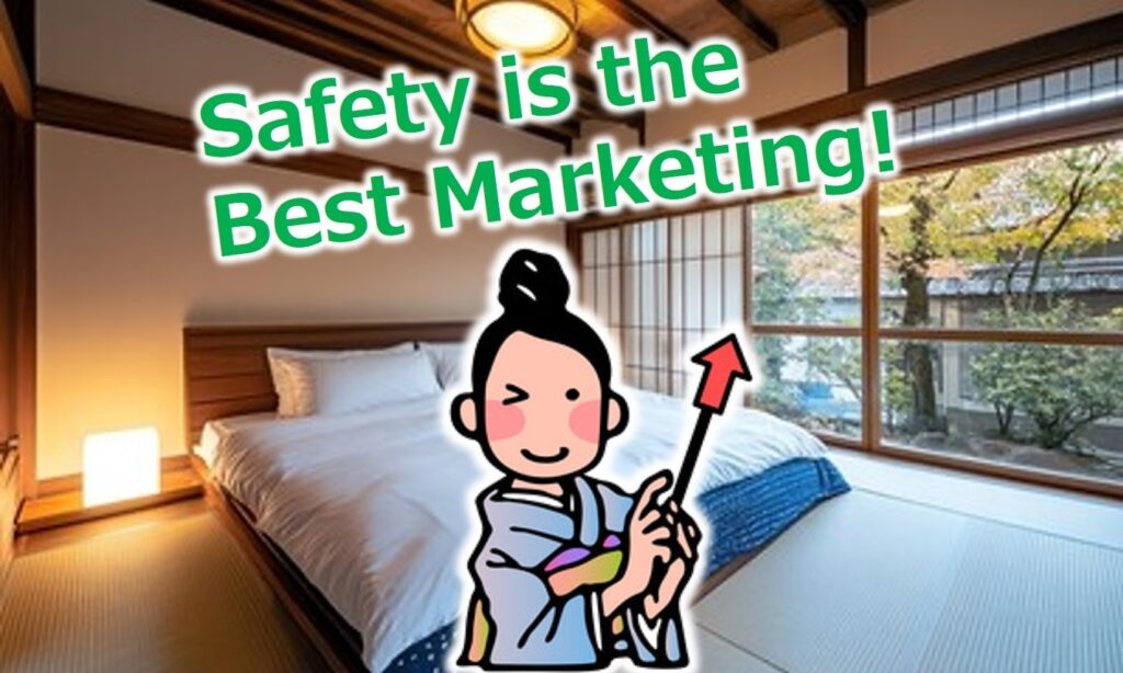 安全こそが最大のマーケティング！