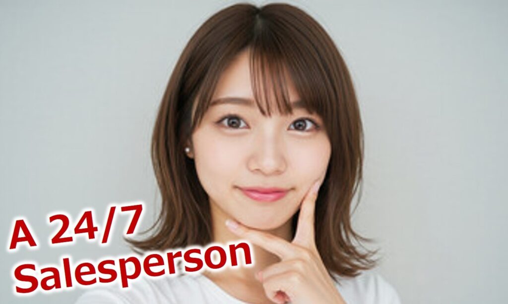 ホームページは「24時間働く営業マン」の育成