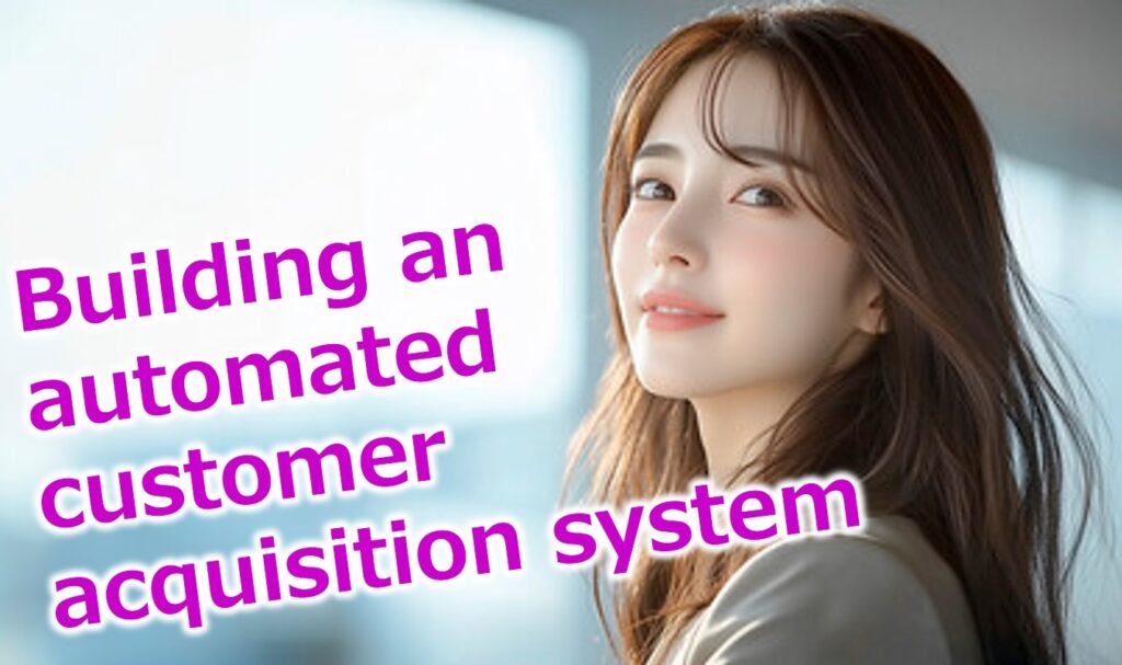 「自動集客装置」を目指して