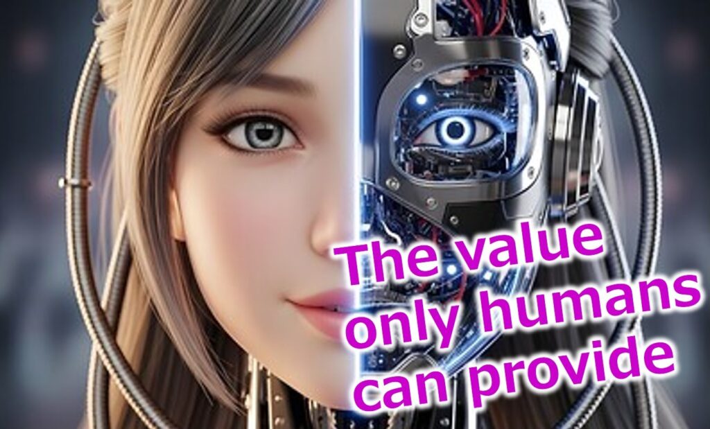 AIと共存するキャリア戦略：人間にしかできない「価値」とは