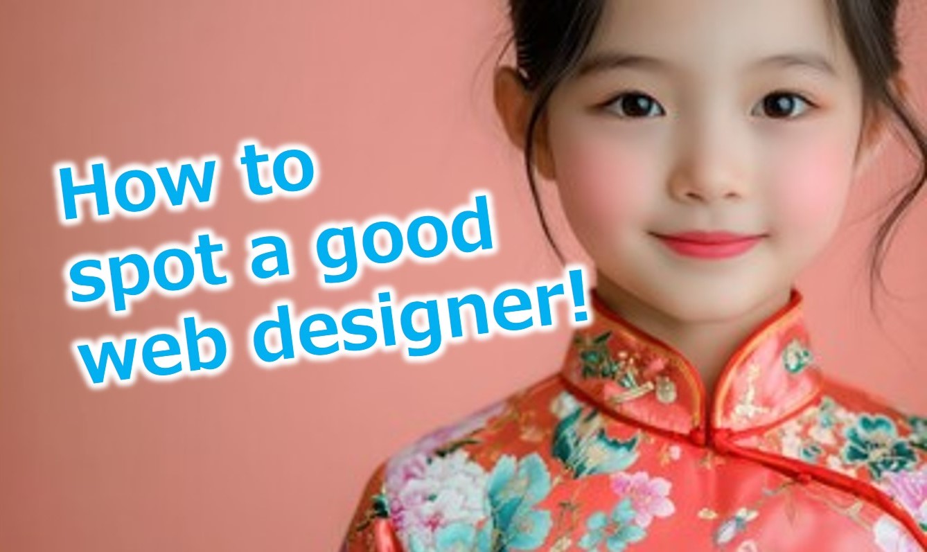 優秀なウェブデザイナーの見分け方：ビジネスを成功に導く「本物」の選び方