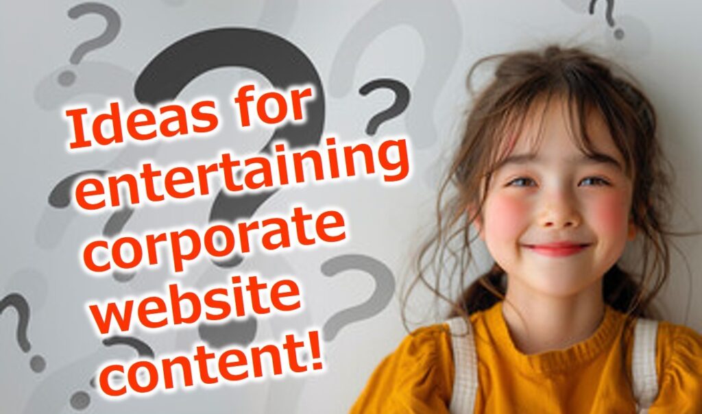 面白コンテンツの切り口アイデア集