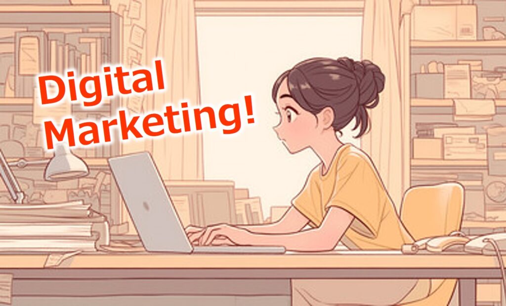 【Webマーケティング】作った商品を「広める」戦略