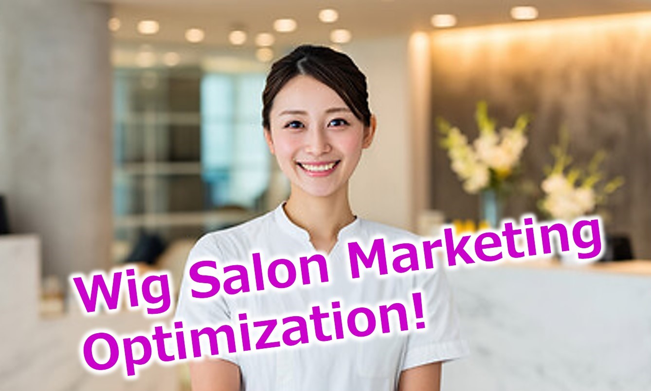 【ウィッグサロン集客改善】40代・50代からのウィッグ選び完全ガイド｜自然なボリュームで「マイナス10歳」の自分へ