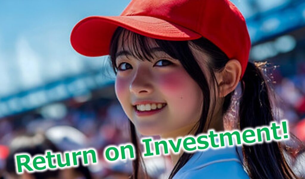投資対効果（ROI）：経費ではなく「勝利への投資」