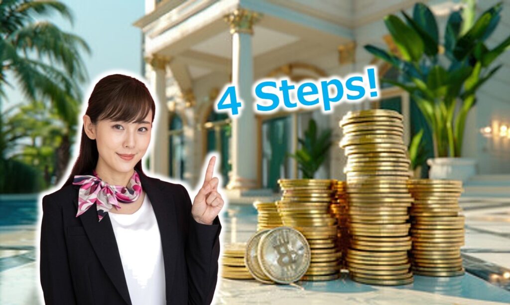 【実践編】ミリオンダラー営業会議の「4つのステップ」