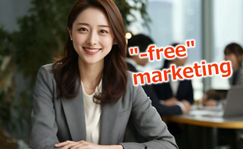 【応用】他業界に学ぶ「不使用（フリー）訴求」の成功事例