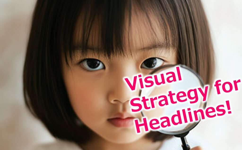 デザインと連動させる「見出し」の視覚戦略
