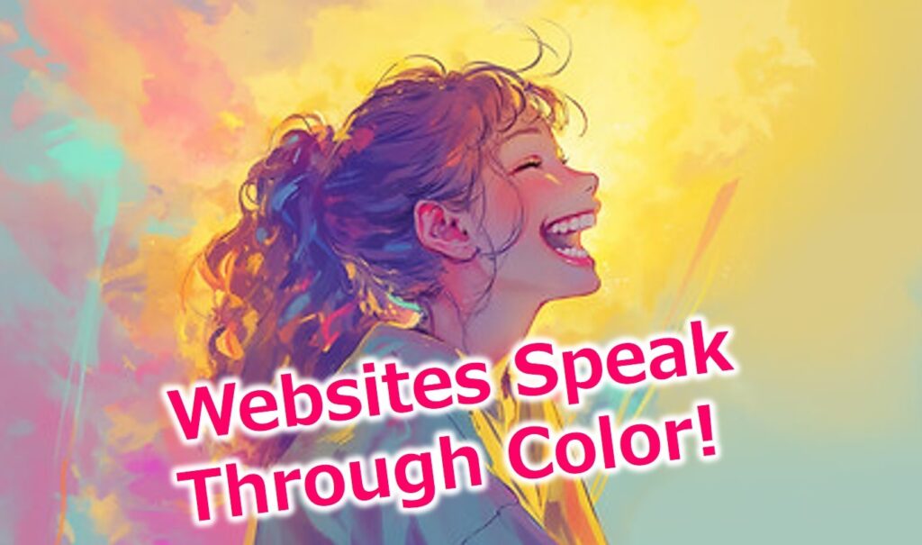 Webサイトは「色」で会話している